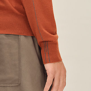 ラウンドネックニット 《Hエトリヴィエール》 | Hermès - エルメス