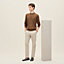 ラウンドネックニット 《Hエトリヴィエール》, イメージ: 着用例, worn, ビュー1の5
