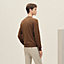 ラウンドネックニット 《Hエトリヴィエール》, イメージ: 着用例, worn, ビュー3の5