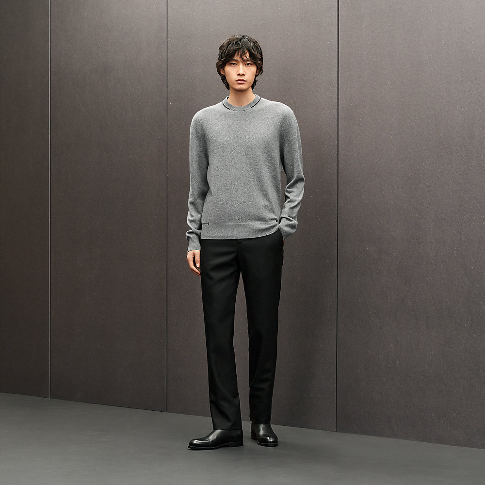 ラウンドネックニット 《Hバルタック》 | Hermès - エルメス-公式サイト