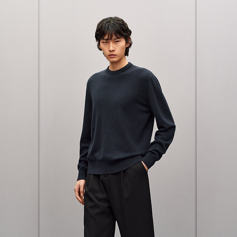 ラウンドネックニット 《Hバルタック》, イメージ: , ビュー4の5