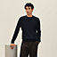 ラウンドネックニット 《Hビブラシオン》, イメージ: 着用例, worn, ビュー2の5