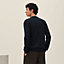 ラウンドネックニット 《Hビブラシオン》, イメージ: 着用例, worn, ビュー3の5