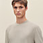 ラウンドネックニット 《Hビブラシオン》, イメージ: 着用例, worn, ビュー4の5
