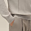 ラウンドネックニット 《Hビブラシオン》, イメージ: 着用例, worn, ビュー5の5