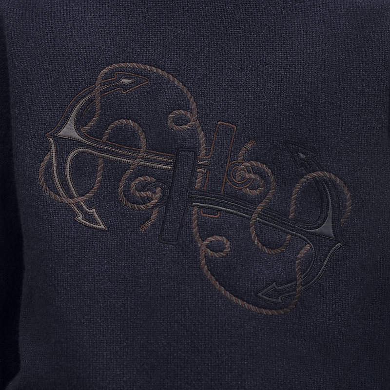 ラウンドネックニット 《アンクル・アン・H》 | Hermès - エルメス