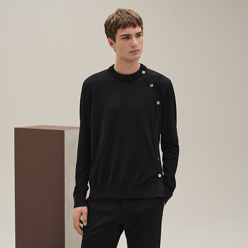 ラウンドネックニット 《カヴァルカドゥール》 - グレー - XS | Hermès