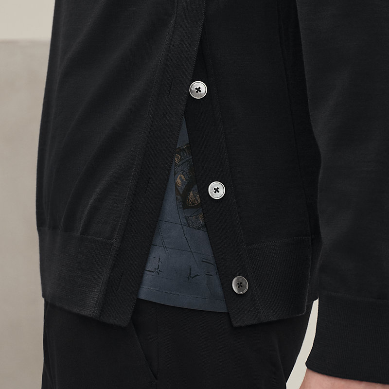 ラウンドネックニット 《カヴァルカドゥール》 - グレー - XS | Hermès