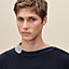 ラウンドネックニット 《デタイユ・コロレ》, イメージ: 着用例, worn, ビュー4の5