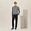ラウンドネックニット 《デタイユ・コロレ》, イメージ: 着用例, worn, ビュー1の5