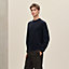 ラウンドネックニット 《マイヨン・シェーヌ・ダンクル》, イメージ: 着用例, worn, ビュー2の5