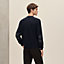 ラウンドネックニット 《マイヨン・シェーヌ・ダンクル》, イメージ: 着用例, worn, ビュー3の5