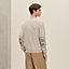 ラウンドネックニット 《マイヨン・シェーヌ・ダンクル》, イメージ: 着用例, worn, ビュー3の5
