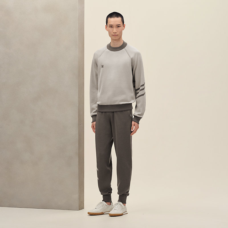 ラウンドネックニット リバーシブル 《Hゴルフ》 | Hermès - エルメス