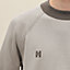 ラウンドネックニット リバーシブル 《Hゴルフ》, イメージ: 着用例, worn, ビュー8の8