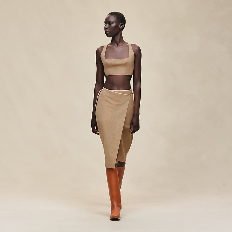 ラップスカート | Hermès - エルメス-公式サイト