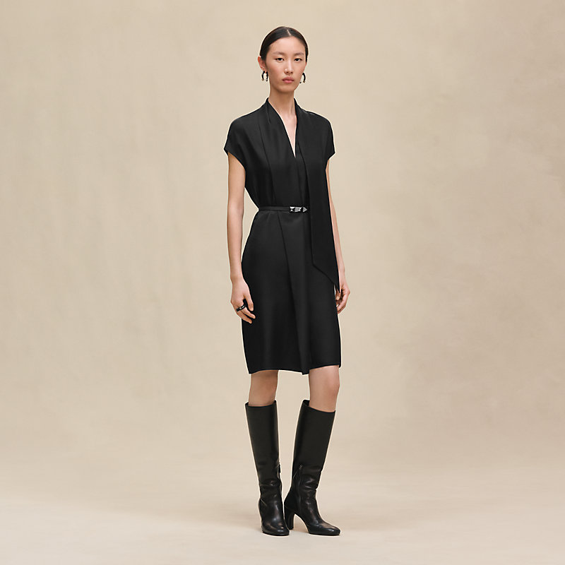 ラヴァリエールネックドレス | Hermès - エルメス-公式サイト