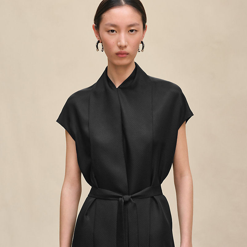 ラヴァリエールネックドレス | Hermès - エルメス-公式サイト