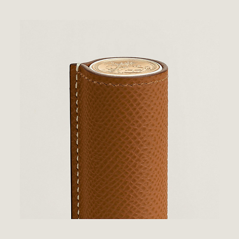 【オープニング大セール】 ゴールド リップスティックケース | エルメス-公式サイト - Hermès 小物