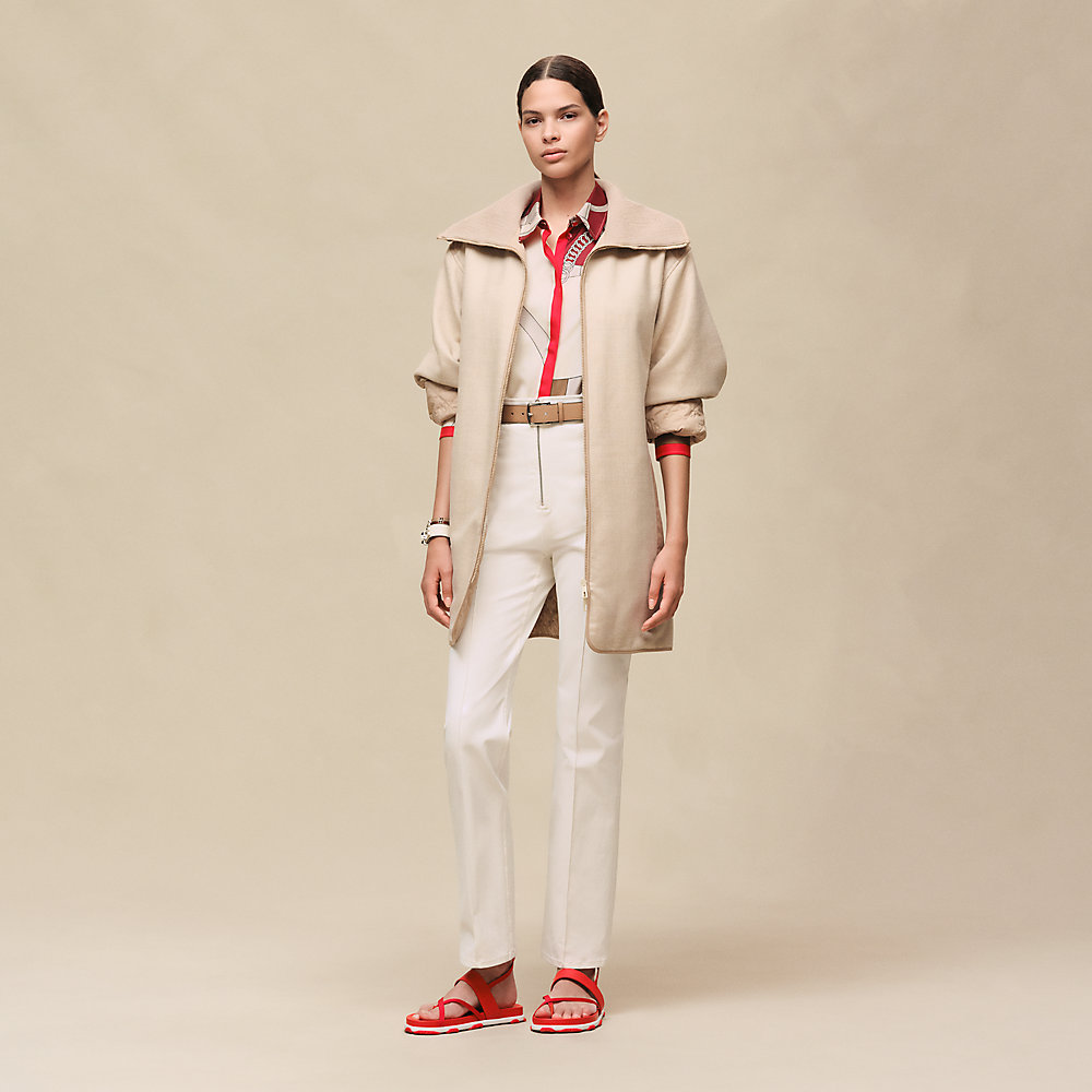 HERMES エルメス ヴェニスの謝肉祭 リバーシブル コート 40 リバーシブルコート | Hermès - エルメス-公式サイト