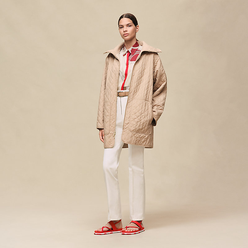 リバーシブルコート | Hermès - エルメス-公式サイト