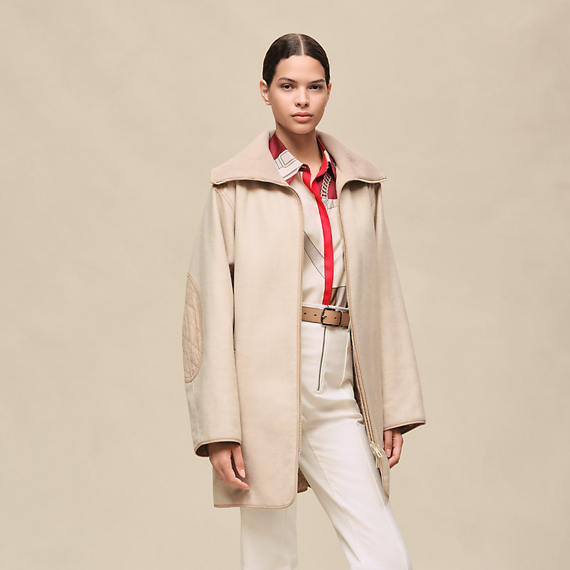 リバーシブルコート | Hermès - エルメス-公式サイト
