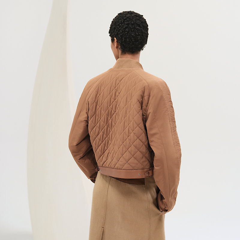 リバーシブルブルゾン レザー | Hermès - エルメス-公式サイト