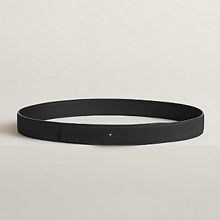 HERMES リバーシブルベルト　ベルト HERMES 未使用 エルメス ベルトバックル 《H》 & リバーシブル