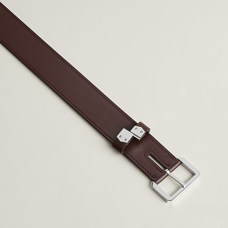 リバーシブルベルト 《オットー》 32 - マロン | Hermès - エルメス