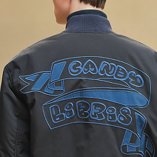 エルメス　リバーシブル　ニットジャケット エルメス リバーシブル ニットジャケット