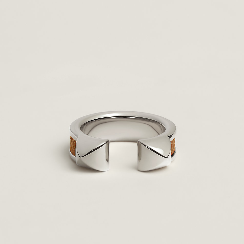 【新作】HERMES アテナ シンプルスタッドリング リング 《アテナ》 シンプル スタッズ | Hermès - エルメス-公式