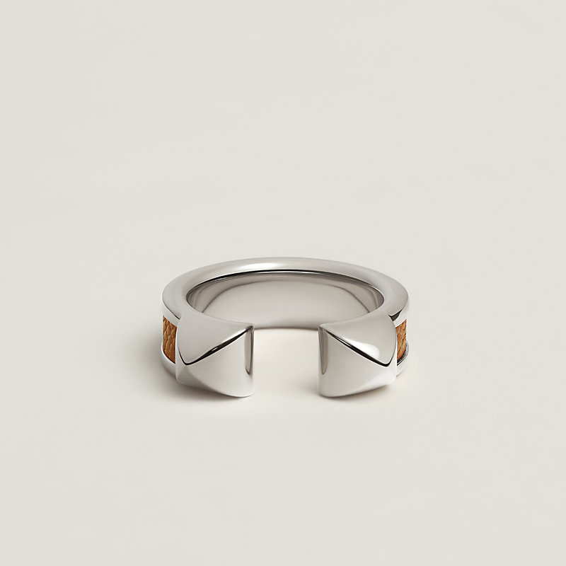 人気【HERMES】ダブルネイル リング アテナ リング 《アテナ》 ドゥブル クルー | Hermès - エルメス-公式サイト