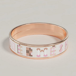 リング 《エルメス・ブリコル》 PM - オレンジ | Hermès - エルメス