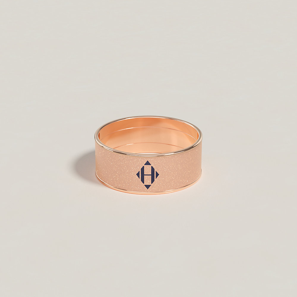 リング 《グリッター》 MM - ピンク | Hermès - エルメス-公式サイト