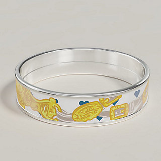 リング 《ブリッド・ドゥ・ガラ・ラヴ》 PM - グリーン | Hermès