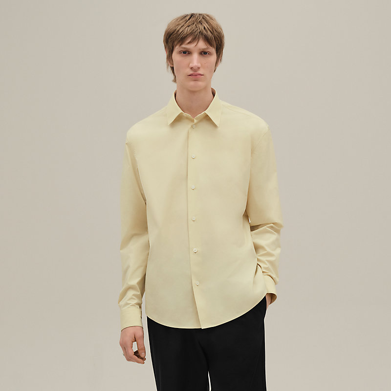 ルイカラー・シャツ - ブラック - 42 | Hermès - エルメス-公式サイト