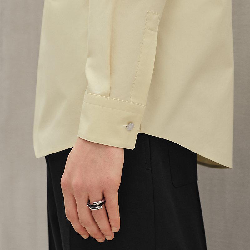 ルイカラー・シャツ - ブラック - 42 | Hermès - エルメス-公式サイト