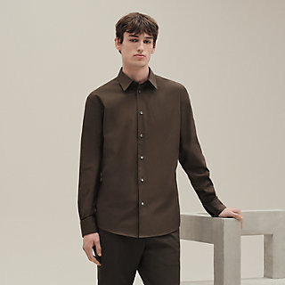 エルメス　モザイク　シャツ　34 シャツドレス-《モザイク》