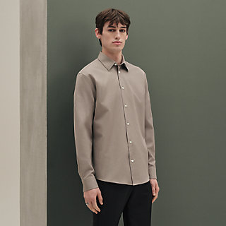 ルイカラー・シャツ--566040H416