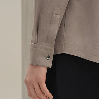 ルイカラー・シャツ - ベージュ - 40 | Hermès - エルメス-公式サイト