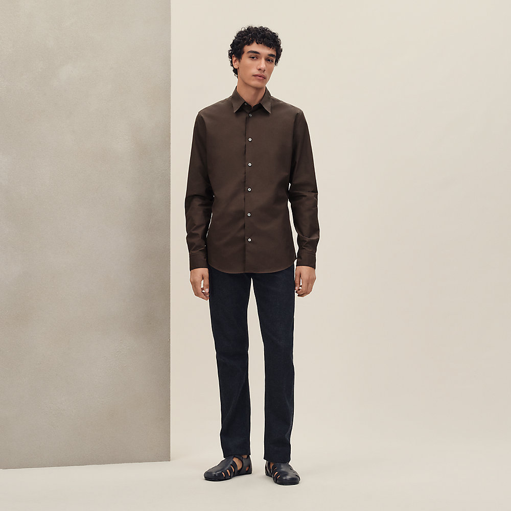 ルイカラー・シャツ | Hermès - エルメス-公式サイト