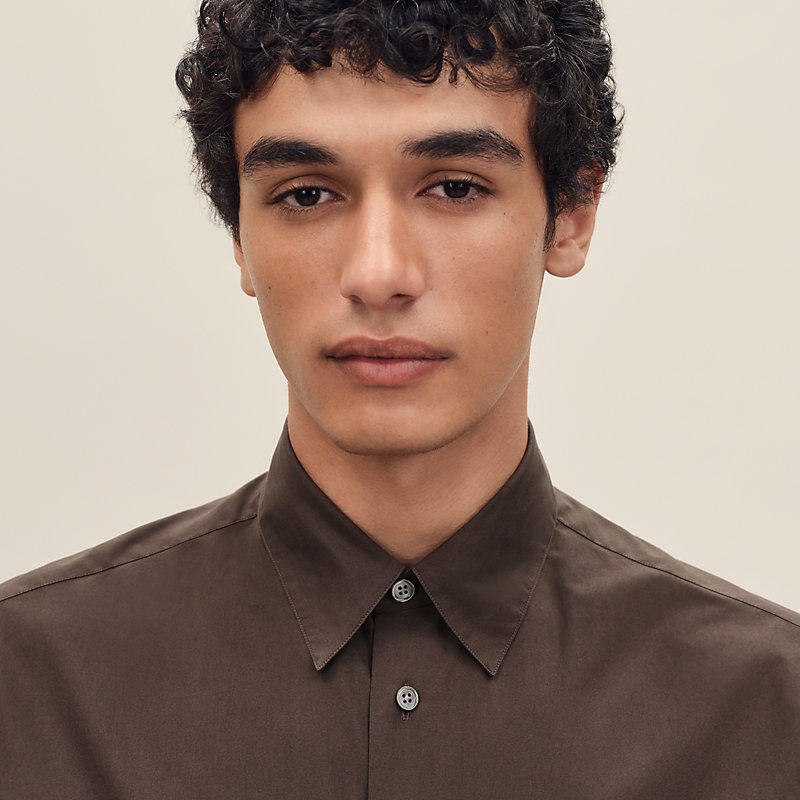 【S】HERMES エルメス セリエ メンズ Sサイズ ブラウン ポロシャツ 2026年最新】HERMES メンズ ポロシャツの人気アイテム - メルカリ