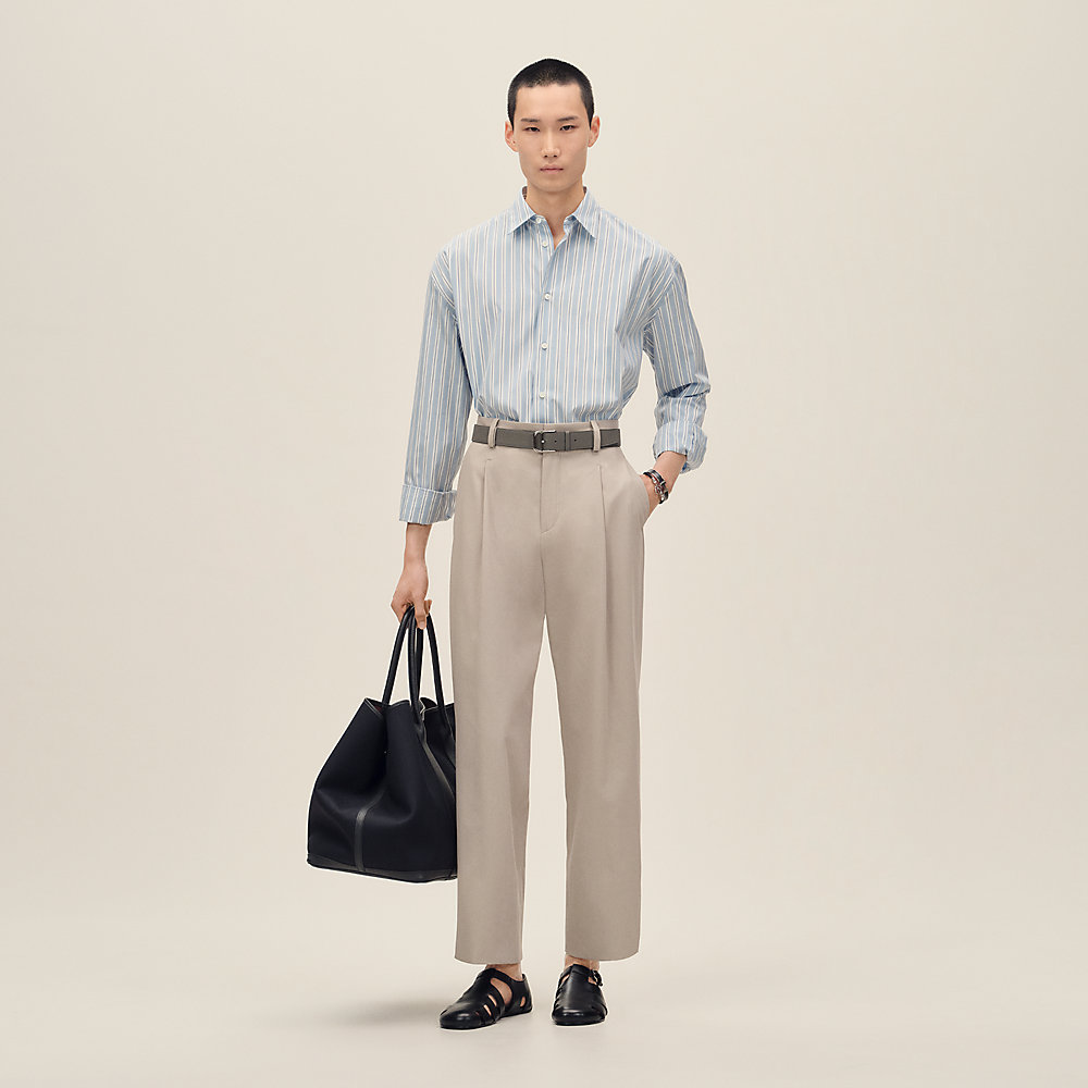 ルイカラー・シャツ ボクシーフィット | Hermès - エルメス-公式サイト