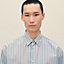 ルイカラー・シャツ ボクシーフィット, イメージ: 着用例, worn, ビュー4の5