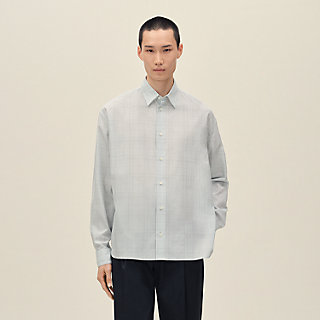 ルイカラー・シャツ ボクシーフィット | Hermès - エルメス-公式サイト