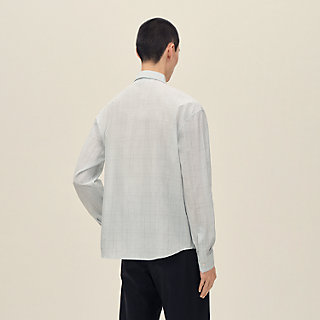 ルイカラー・シャツ ボクシーフィット | Hermès - エルメス-公式サイト
