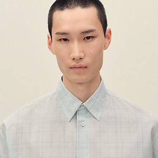 ルイカラー・シャツ ボクシーフィット | Hermès - エルメス-公式サイト