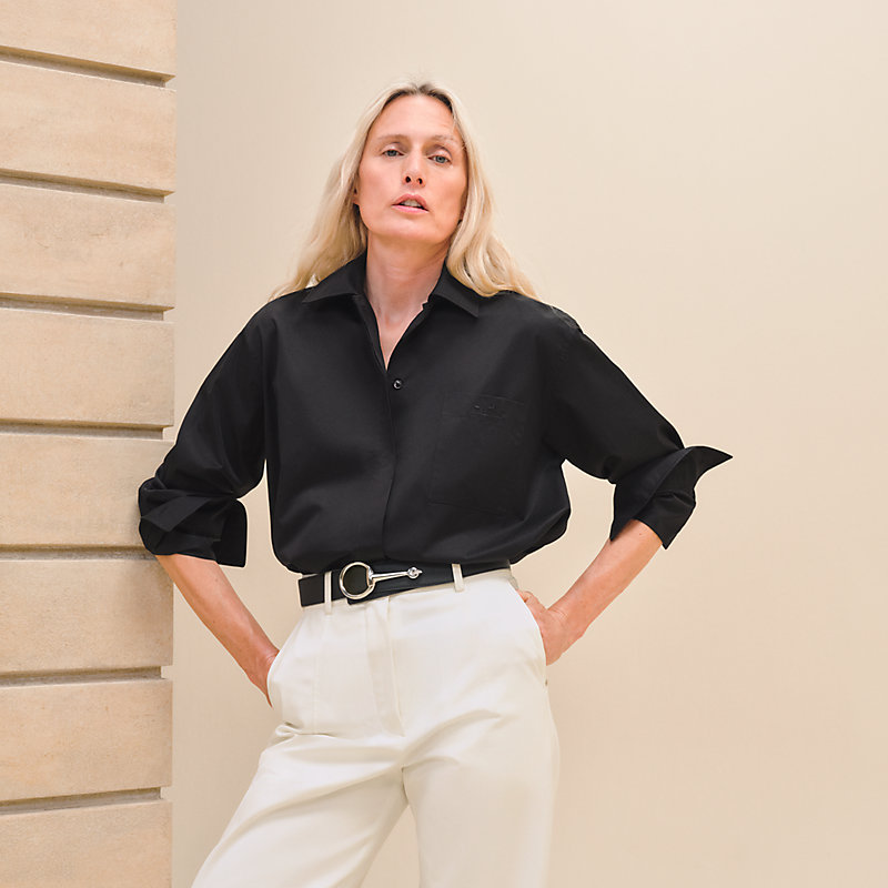 エルメス　コットンシャツ 楽天市場】エルメス HERMES シャツ メンズ 長袖シャツ 衣料品