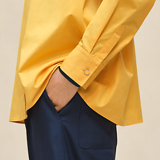 ルーズフィットシャツ | Hermès - エルメス-公式サイト
