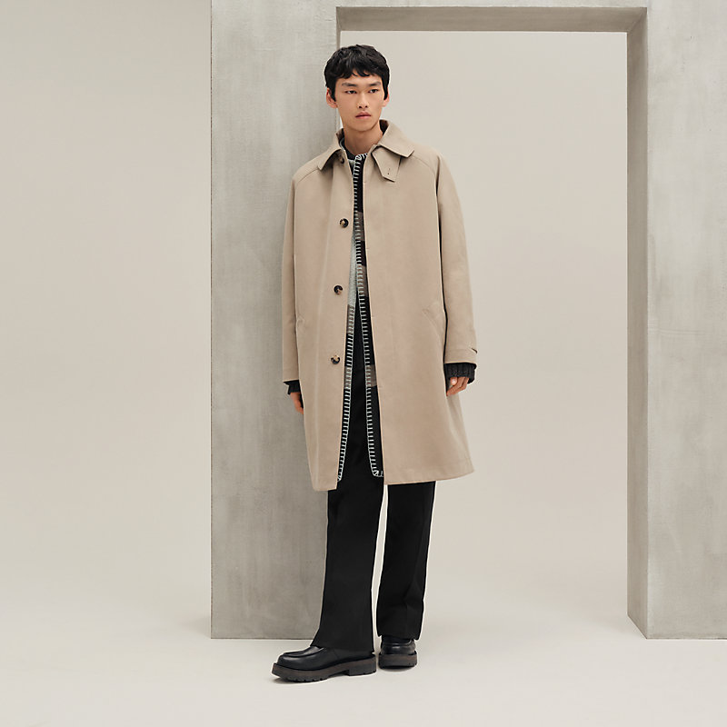 レインコート - グリーン - 58 | Hermès - エルメス-公式サイト